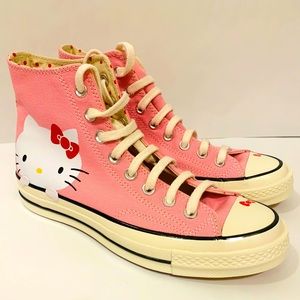 Converse Chuck Taylor Hello Kitty Pink Prism